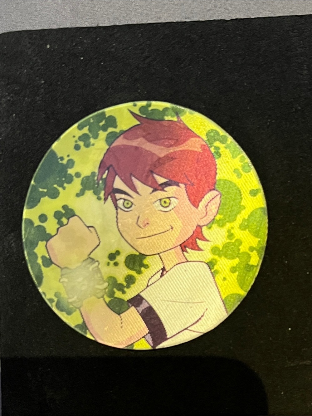 Vintage Bandai Cartoon Network Ben 10 Ripjaws Series 1 Lenticular Card